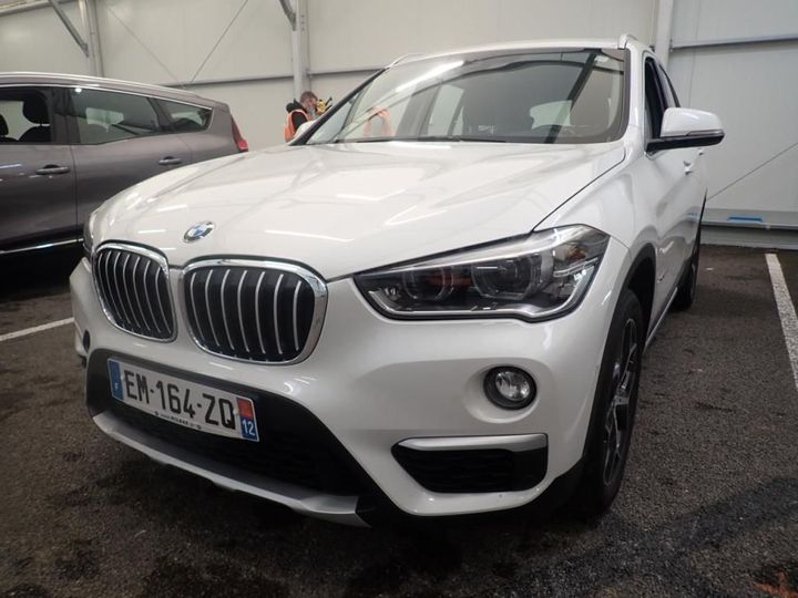 BMW X1 2017 wbahu510805h95076