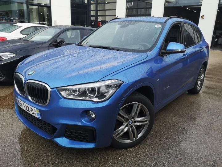 BMW X1 2017 wbahu510805h96180