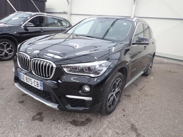 BMW X1 2016 wbahu510905e45732