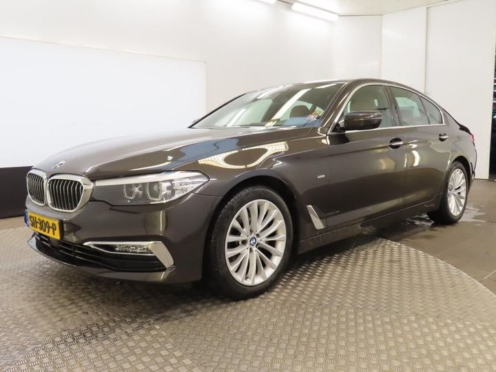 BMW 5 SERIE SEDAN 2018 wbaja11010wc09637