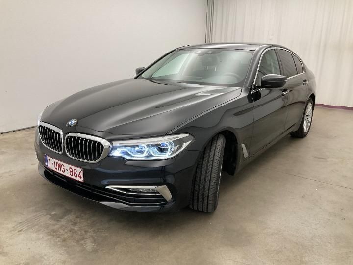 BMW 5 SERIES SALOON 2018 wbaja11030bh45920