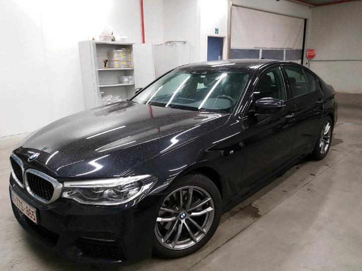 BMW 5 BERLINE 2018 wbaja11050bm51772