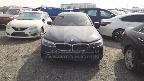 BMW 530I 2017 wbaja5100hg873339