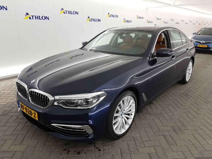 BMW 5 SERIE SEDAN 2017 wbaja51020g877414