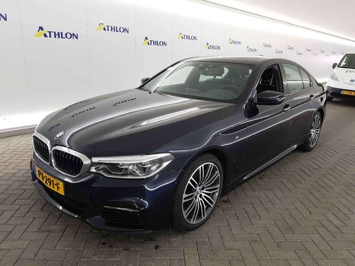 BMW 5 SERIE SEDAN 2017 wbaja51030wa09902