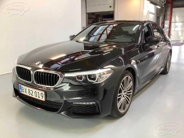 BMW 5 SERIES SALOON 2018 wbaja5104jb234903