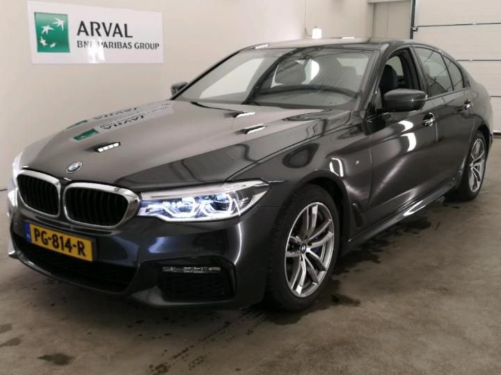 BMW 5 2017 wbaja51050wa14969