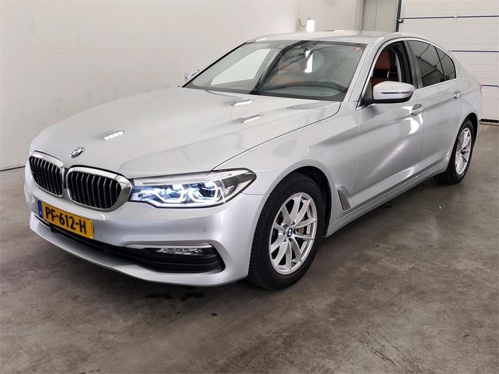 BMW 5 2017 wbaja51060wa14897