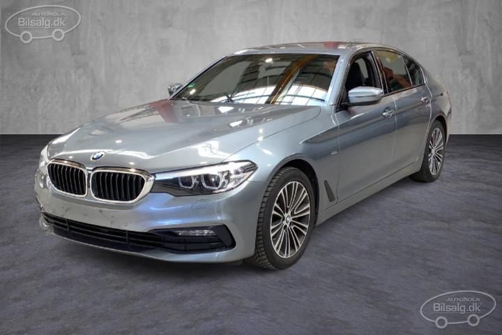 BMW 5 SERIES SALOON 2018 wbaja5106jb234899