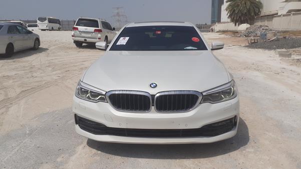 BMW 530I 2017 wbaja5107hwa14841