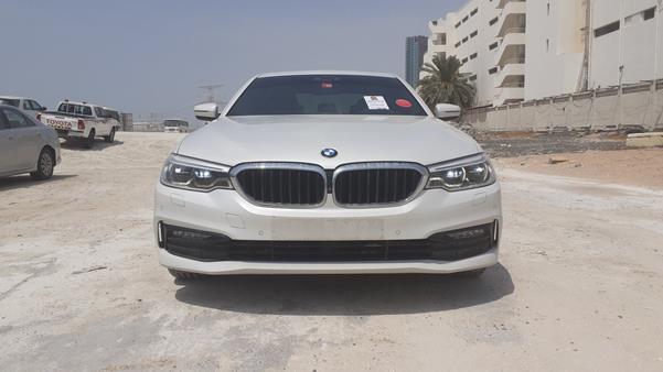 BMW 530I 2017 wbaja5107hwa29145