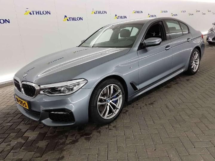 BMW 5 SERIE SEDAN 2017 wbaja51090wa09421