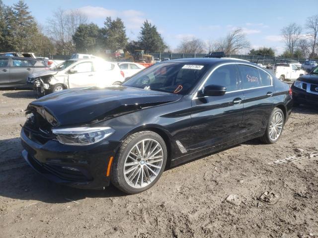 BMW 5 SERIES 2017 wbaja5c30hg455760