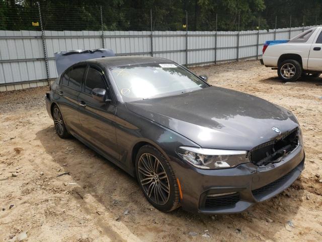 BMW BMW M5 2017 wbaja5c30hg456505