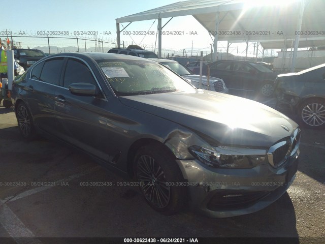 BMW 5 2017 wbaja5c30hg893808