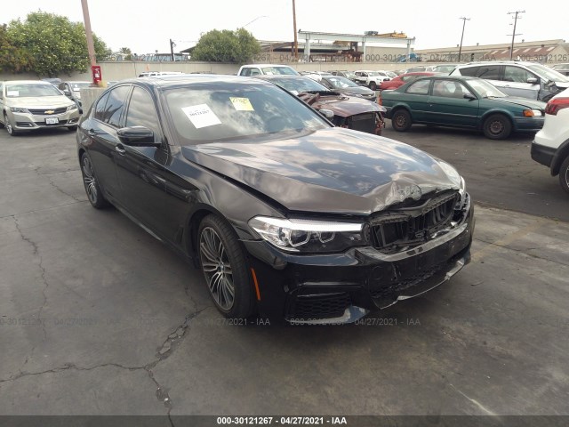 BMW 5 2017 wbaja5c30hg893839