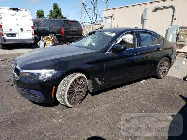 BMW 5ER 2017 wbaja5c30hg894361