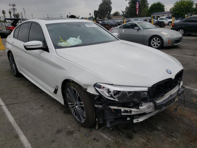 BMW 530I 2017 wbaja5c30hg895171