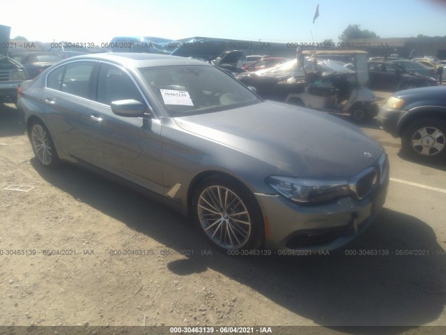 BMW 5 2017 wbaja5c30hg895834