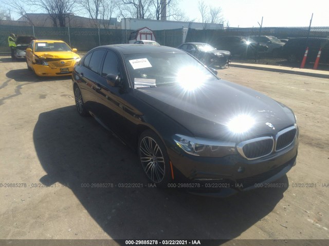 BMW 5 2017 wbaja5c30hg896840