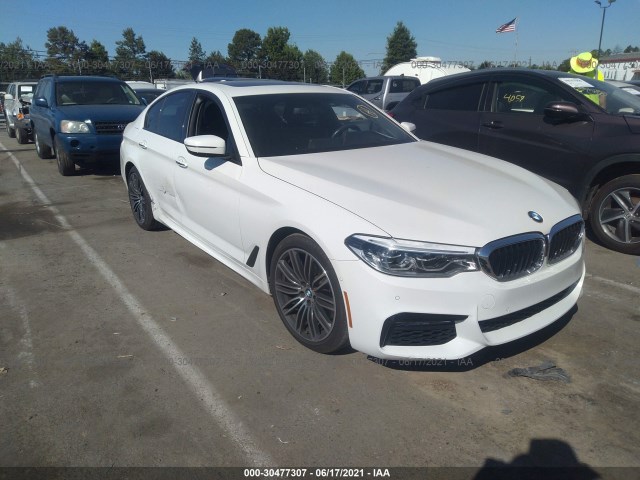 BMW 5 2017 wbaja5c31hg456223