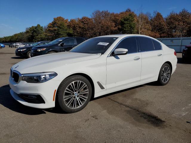 BMW 5 SERIES 2017 wbaja5c31hg897866