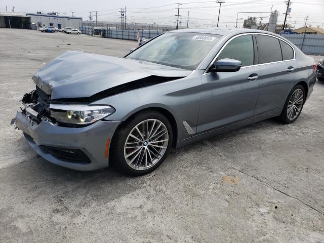 BMW 530 I 2017 wbaja5c31hwa35207