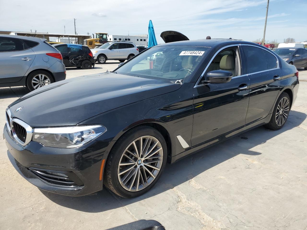 BMW 5ER 2017 wbaja5c32hg456540