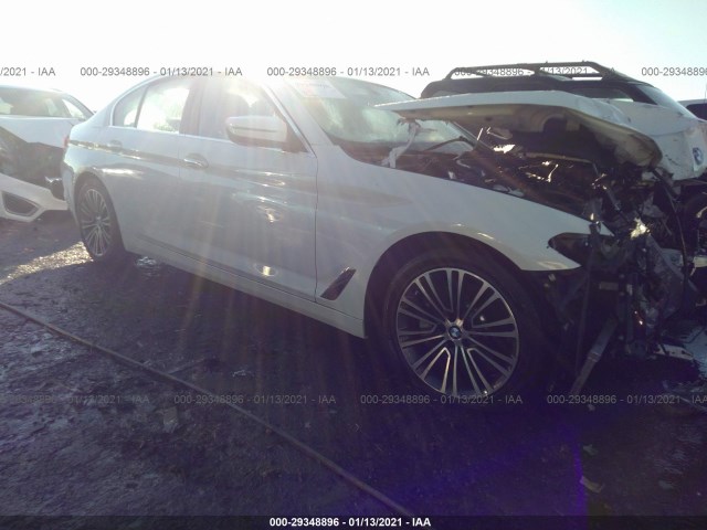 BMW 5 2017 wbaja5c32hg894183