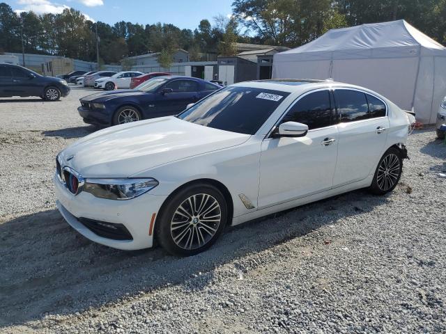 BMW 5 SERIES 2017 wbaja5c32hg894653