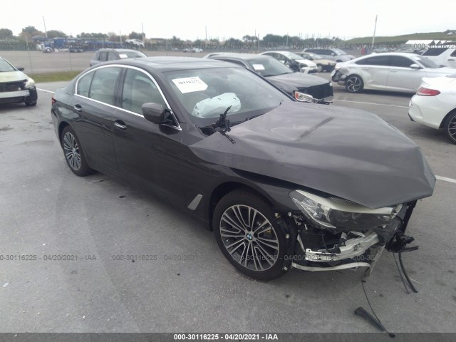 BMW 5 2017 wbaja5c32hg895950