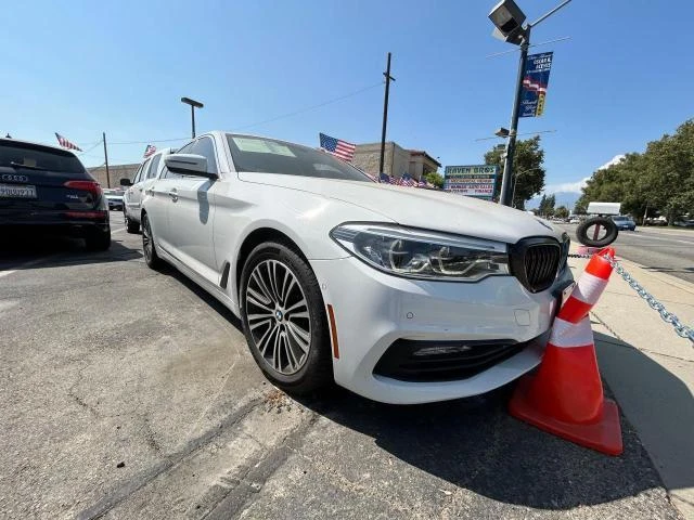 BMW 530 I 2017 wbaja5c32hg896788