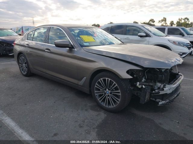 BMW 5 SERIES 2017 wbaja5c33hg456191