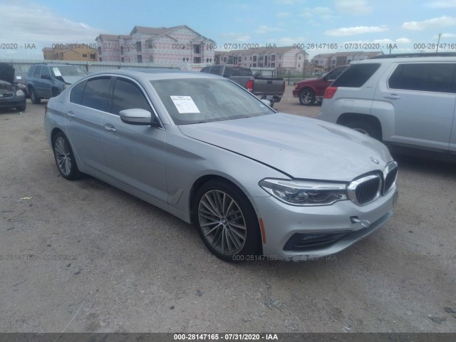 BMW 530I 2017 wbaja5c33hg456403