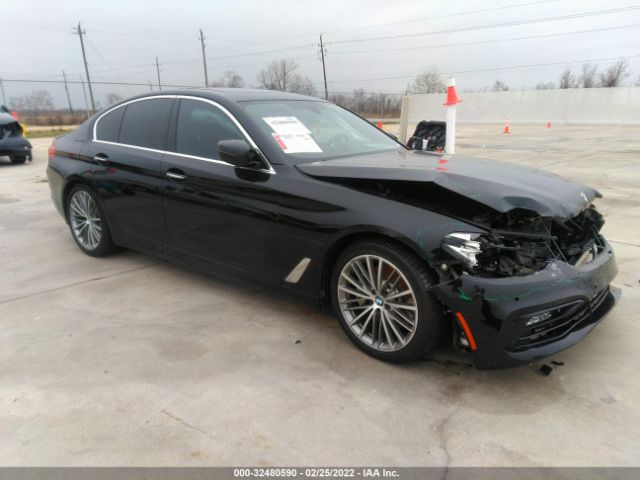 BMW 5 SERIES 2017 wbaja5c33hg893754