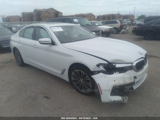 BMW 5 2017 wbaja5c33hg894631