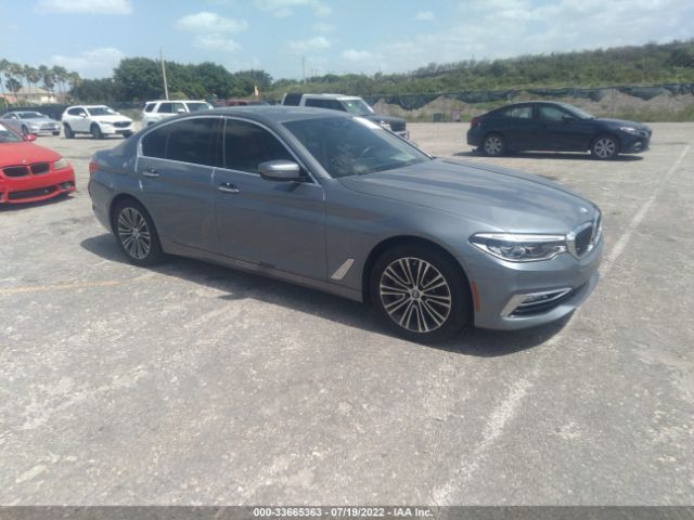 BMW 5 SERIES 2017 wbaja5c33hg895634