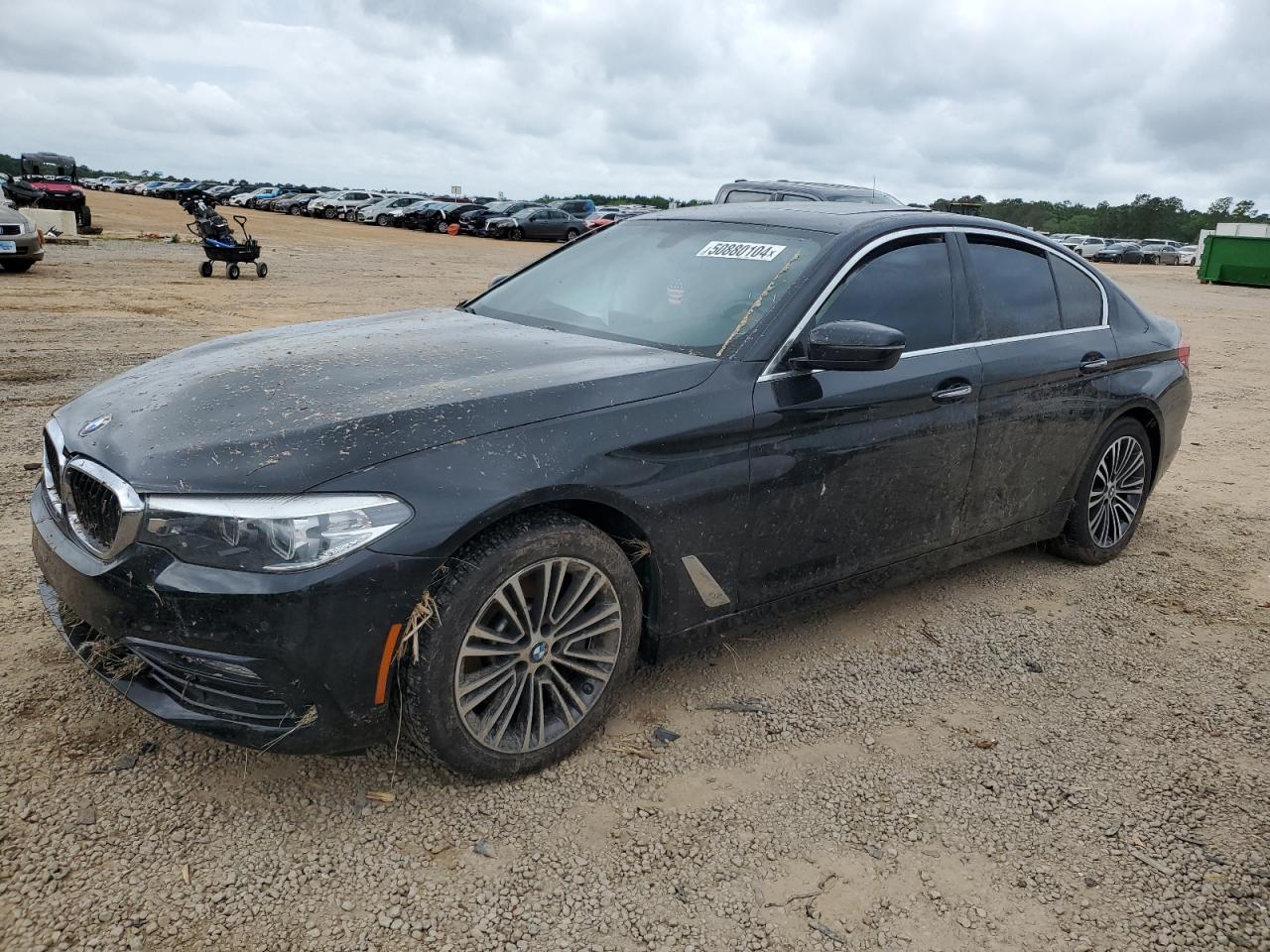 BMW 5ER 2017 wbaja5c33hg895715