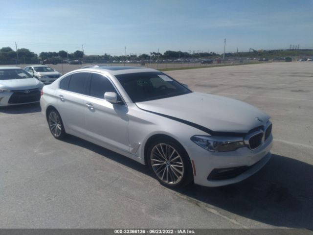 BMW 5 SERIES 2017 wbaja5c33hg898002