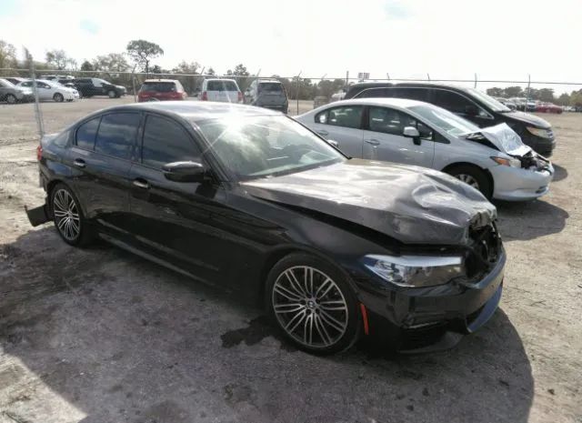 BMW 5 SERIES 2017 wbaja5c33hwa35371