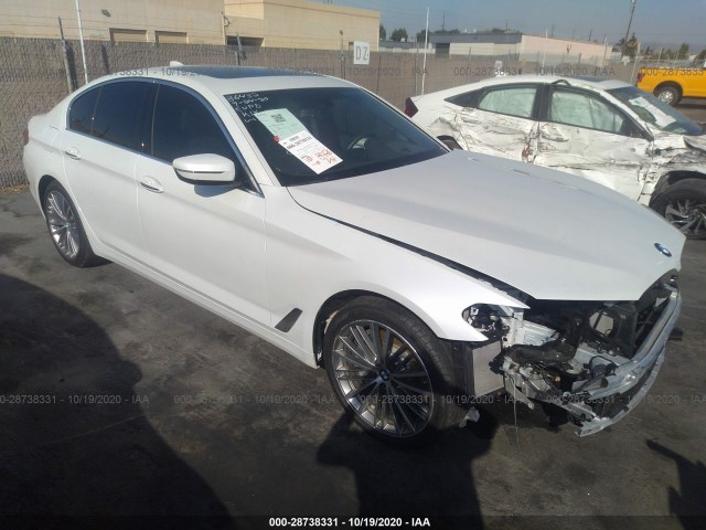 BMW 5 2017 wbaja5c34hg895707