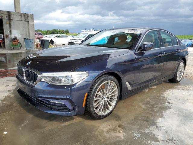 BMW 530 I 2017 wbaja5c35hg455981