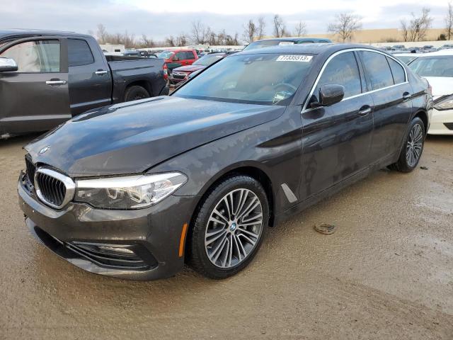 BMW 5 SERIES 2017 wbaja5c35hg895232