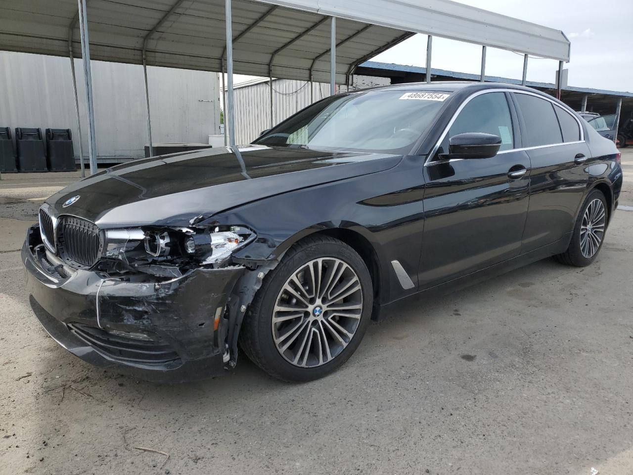 BMW 5ER 2017 wbaja5c35hg897322