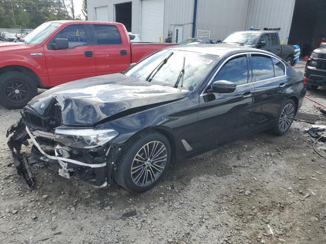 BMW 5 SERIES 2017 wbaja5c35hg897661