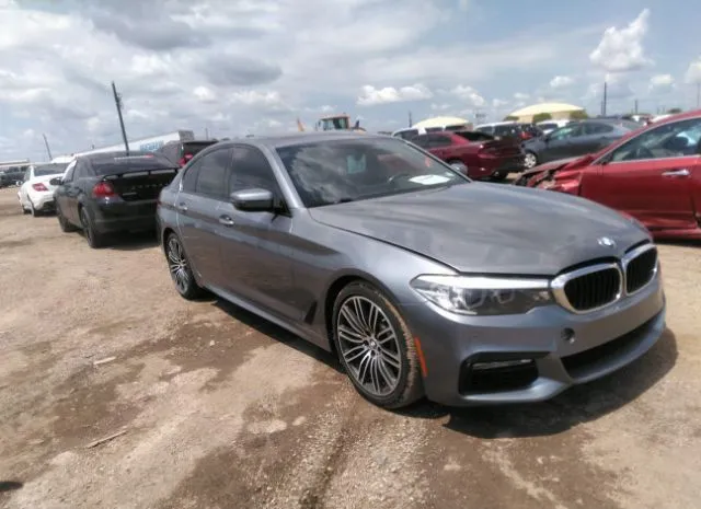 BMW 5 SERIES 2017 wbaja5c35hwa35078