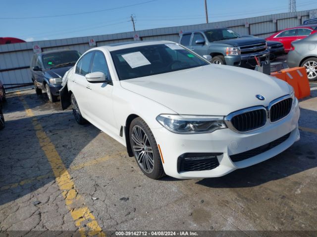 BMW 530I 2017 wbaja5c36hg455892