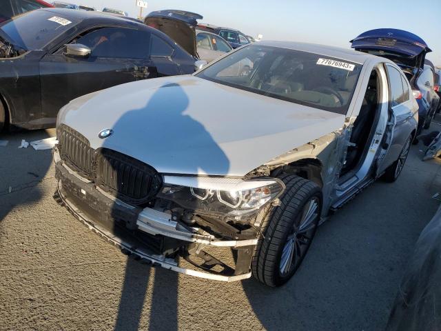 BMW 5 SERIES 2017 wbaja5c36hg896146