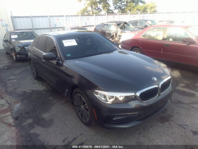 BMW 5 2017 wbaja5c36hg896423