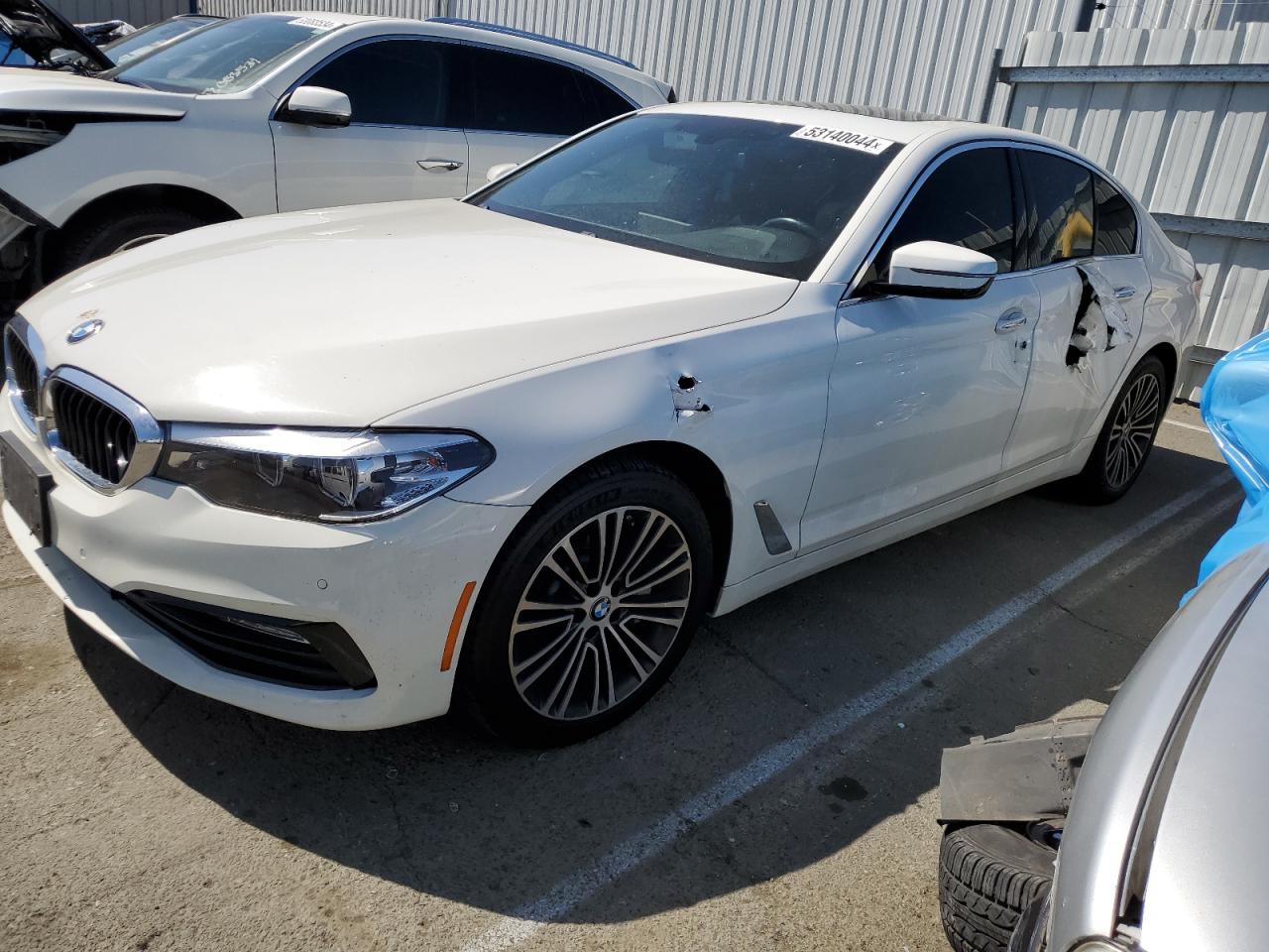 BMW 5ER 2017 wbaja5c36hwa35266